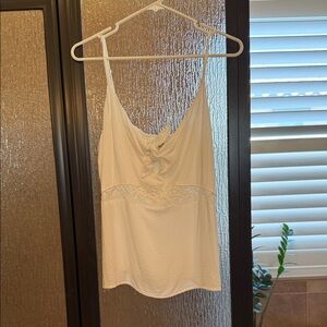 Idyllwild White Cami Tank Top